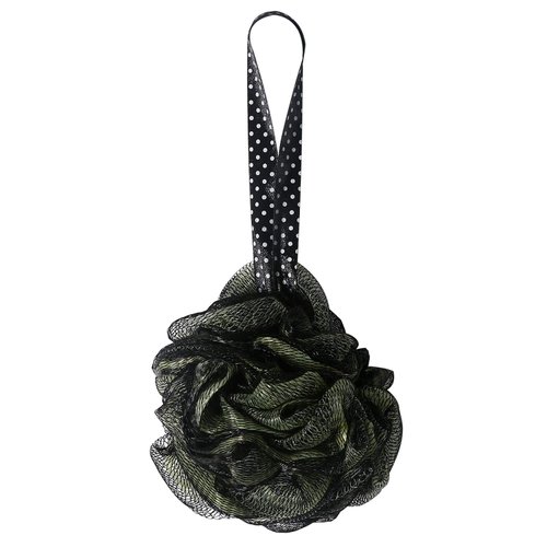 Vtrem Loofah Bath Sponge 4 Packs Mesh Pouf Shower Ball for Men & Women Loufa Sponge Body Scrubber Full Lather Exfoliate, Cleanse, Soothe Skin