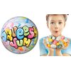 JA-RU Mini Mochi Squishy Animals Mystery Ball (1 Ball, 5 Mochi Squishy Toy) Slow Rise Squishies for Kids. Anger Management Toys. Kawaii Party Favors, Treasure Box Prizes. 3334-1p