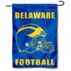 Delaware Blue Hens Football Helmet Garden Yard Flag