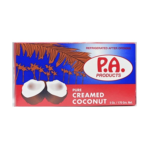 PA Coconut Cream- 3 pack Pure Creamed Coconut