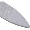 Stainless Steel Nail File and Nail Bed Cleaner Suitable for Professional Pedicure & Manicure 1Pack