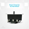 EvertechPRO WE4M533 Timer Replacement for GE Dryer WE4M364