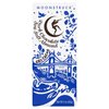 Moonstruck Chocolate Almond Sea Salt Dark Chocolate Bar, 3 oz