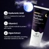 INYVA Starlite Radiance Night Cream | Intensive Hydration with Hyaluronic Acid, Vitamin E & Algae Extract | Anti-Aging & Revitalising | Deep Moisturizing for All Skin Types - 3.38 Oz