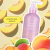 Pacifica Beauty Melt For You Moisturizing Oil Cleanser with Pump, Skincare, Hydrating, Peach, Makeup Remover, Face Wash, Facial Cleanser, Gentle Cleanser, For Dry Skin, Vegan, 8 fl oz (1 Count)