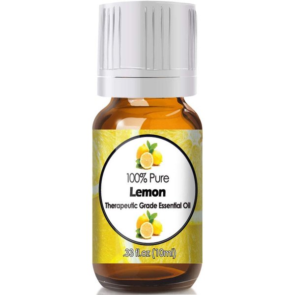 Diffuse Essential Oils 10ml - Lemon Essential Oil - 0.33 Fluid Ounces