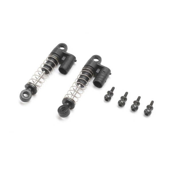 Axial Rear Shock Set 0.4mm Spring SCX24 Gladiator AXI204002 Elec Car/Truck Replacement Parts