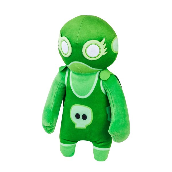 P.M.I. Gang Beasts Plush Buddies - Green Wrestler - 12 Inch Plush Toys - Great Gift for Boys and Girls - Huggable Plush Toys for Kids - Official Gang Beasts Plush Toys