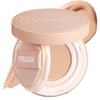 FABLOOX Cellglow Pro Lasting Cushion Foundation, Brighten Skin Skincare Foundation Cushion Natural Coverage Nourishing Makeup, Breathable and Lightweight Formula, Vegan, Almond, Refill not Included