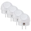 Maxxima MLN-10 LED Night Light with Dusk to Dawn Sensor (Pack of 4)