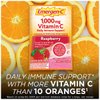 Emergen-C (30 Count, Raspberry Flavor, 1 Month Supply) Dietary Supplement Fizzy Drink Mix with 1000mg Vitamin C, 0.32 Ounce Packets, Caffeine Free