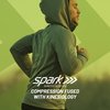 Spark Kinetic Knee Sleeve - Knee Support for Women & Men - Compression Knee Brace with Embedded Kinesiology Tape - Knee Sleeve to Support Knee Pain - Medium