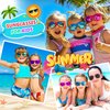GIFTINBOX Kids Sunglasses Bulk，Kids Sunglasses Party Favor For Kids 4-8, 16Pack Translucent Sunglasses For Kids Boys Girls Age 3-8, Party Favors For Kids 3-5 UV400 Protection Pool Beach Party Favors…