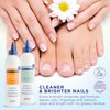 Blue Cross Professional Nail Care, Hydrating, Moisturizing, Strengthening Cuticle Remover Gel & Cuticle Softener for Brittle Nails, Hang Nails + Dry Cuticles, Made in USA, 8oz, Citrus