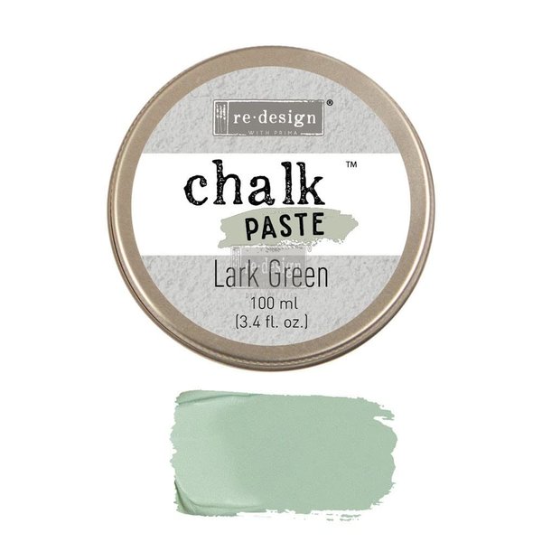 Redesign Chalk Paste® 3.4 Fl. Oz. (100Ml)-Lark Green Paint Ink