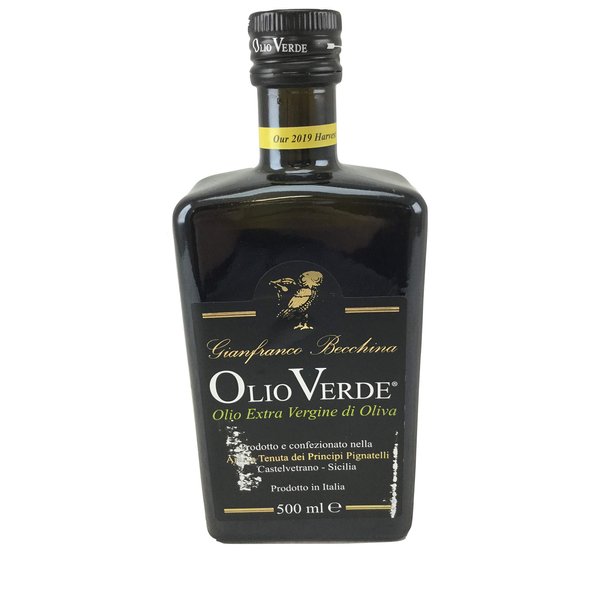 Olio Verde Olio Novello Extra Virgin Olive Oil, 2018 Harvest