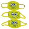 Handcraft SpongeBob Kids Cloth Face Masks Pack of 3 Washable Reusable Non-Medical