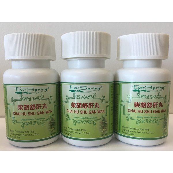 Ever Spring Chai Hu Shu Gan Wan Pack of 3