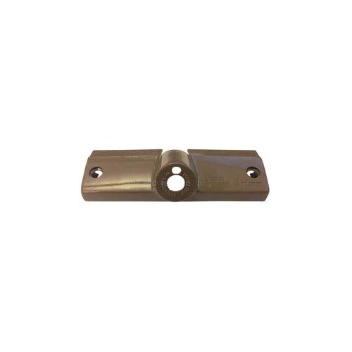 Andersen Lexan Operator Cover with Screw Holes in Stone Color (1978-1995)