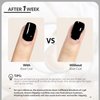 GAOY Gel Base Coat for Gel Nail Polish, 16ml No Wipe Clear Foundation for Long Lasting UV Gel Nail Art DIY at Home