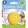 Pet Qwerks Animal Sounds Babble Ball - Interactive Chew Dog Toy - Small