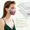 KN95 Face Masks 50 Pack 5-Ply Breathable Safety Respirator Multicolor Cup Dust Disposable KN95 Mask