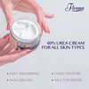 FIVONA 40% Urea Cream with 2% Salicylic Acid - Foot Cream with Tea Tree and Lavender Extracts Foot Lotion for Dry Cracked Heels, Dead Skin & Callus Remover, Feet Moisturizer Repair Cream