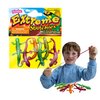 Deluxebase Extreme Stretchies - Lizards from Pack of 4 Small Reptile Animal Stretchy Toys. Perfect for Kids, Great Party Favors and Pinata Stuffers