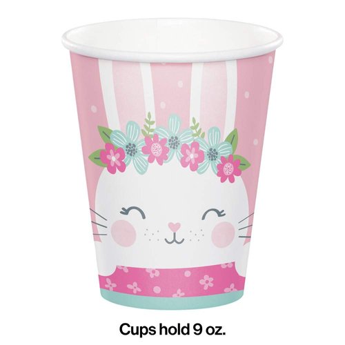 Creative Converting Bunny Party Cups, 24 ct
