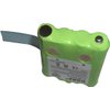 HQRP Two-Way Radio Rechargeable 2-Pack Battery Compatible with UNIDEN BP-40 / BP40 Replacement
