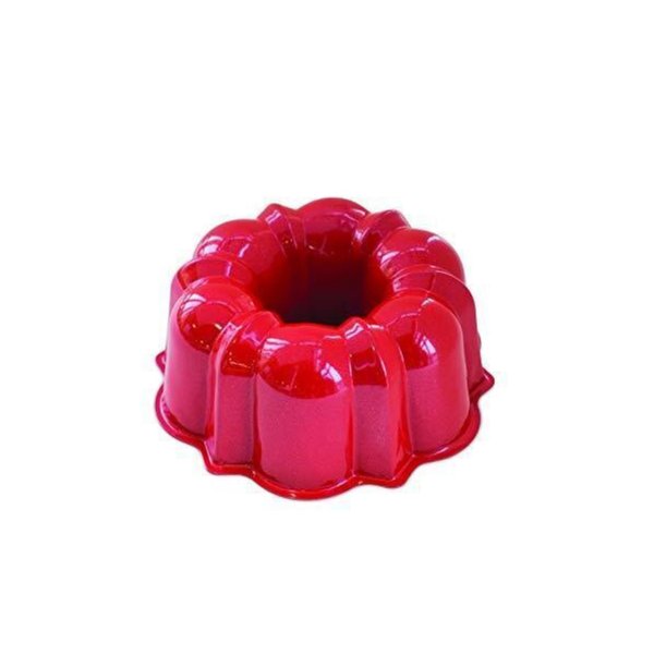 Nordic Ware Bundt Pan Formed, 3-Cup, Red