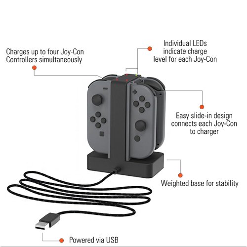 PowerA Joy-Con Charging Dock for Nintendo Switch