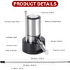 ESCLAP Electric Wine Aerator, Wine Decanter Pump Dispenser Gifts Set, 2024 NEW Automatic Wine Aerator Pourer Spout. Smart Wine Decanter. Wine Dispenser Pump, Best Gift for Wine Lovers or Own Use.