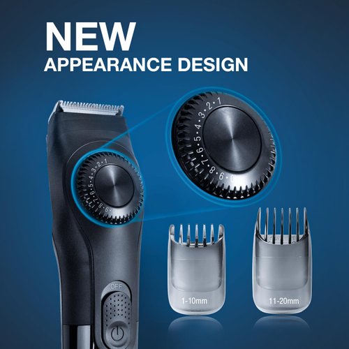 SUPRENT Adjustable Beard Trimmer for Men, Cordless Electric Beard Trimmer with Precision Dial, USB Rechargeable 19 Length Settings Mustache Trimmer for Mens Gifts