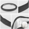 West Llama Customized Auto Car Steering Wheel Cover for Chevy 14.5-15 inches, Steering Wheel Cover for Chevrolet (Black - Standard Size)