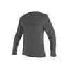 O'Neill Men's Basic Skins UPF 50+ Long Sleeve Sun Shirt, Smoke, XL