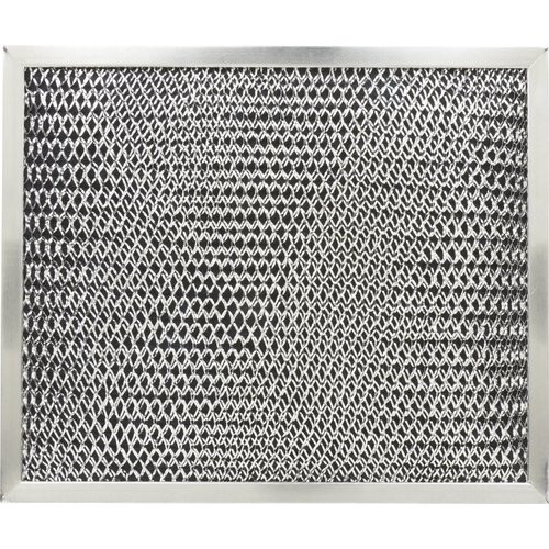 KITCHEN BASICS 101: 4 Pack 97007696 Range Hood Grease Mesh Charcoal Carbon Combo Filter Replacement for Broan Nutone 6105C, 41F, 97005687 - Size 8.75 x 10.5 x .44 Inches