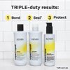 Kenra Triple Repair Conditioner | Targets & Repairs Weak or Broken Bonds | Split Ends | Damaged Hair | Bond Builder | Sulfate-Free | 10.1 fl. oz.