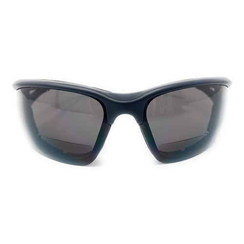 The Chopper Safety Bifocal Sunglasses Reading Glasses, Foam Padded ANSI Z87 Tinted Sun Reader for Men and Women + 2.50 Black