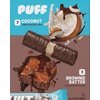 14 Pack Protein Bars, 7 Coconut Flavor PUFF and 7 Brownie Batter 17g Protein, Gluten Free, 19.75 oz