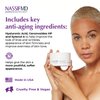 NASSIF MD Hydro-Screen Face And Body Souffle, Hydrating Skin Moisturizer, Hyaluronic Acid, Omega 3, Anti Aging, Even Skin Tone, 4 Fl Oz