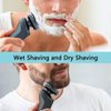 SH50 Whole Head All Head Replacement Head Compatible with Philips Series 5000 Electric Shaver Replacement Head Fit for Norelco Razor Series S5000 Model AquaTouch S5xxx, PT8xx, PT7xx, AT8xx, AT7xx