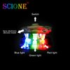 SCIONE 24pack LED Light Up Fidget Spinner Bracelets, Glow in The Dark Party Favors for Kids 4-8 8-12, Treasure Box Toys for Classroom, Birthday Gifts, Pinata Goodie Bags Stuffers