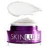 SKINLURE Hydrating Face Moisturizer with Vitamin C & Hyaluronic Acid | Anti Aging Facial Moisturizer for Dry Sensitive Skin | Revive Face Moisturizer w/Algae Extract, Peptides, and Nourishing Oils