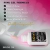 EXSIVIA 2nd Generation Super Strong Nail Glue - Salon Quality, Extra Strength for Acrylic, Press-On, and Fake Nails Long Lasting, Quick Dry, Non-Damaging, Ideal for Nail Tips and Nail Art - 8ml
