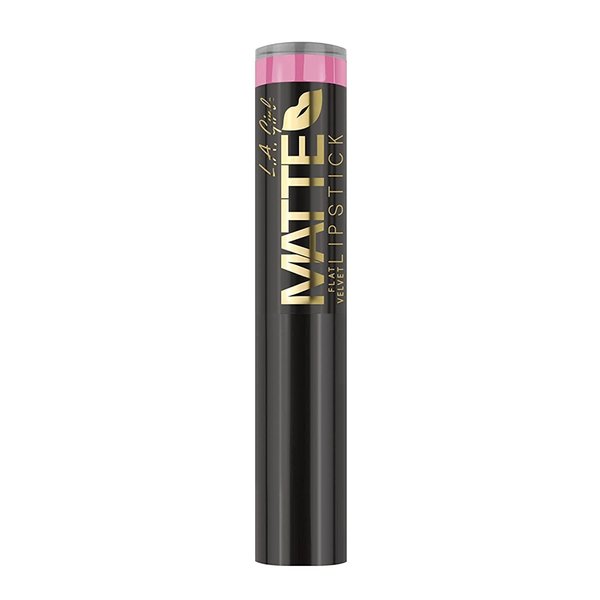 L.A. Girl Matte Flat Velvet Lipstick, Love Story, 0.1 Ounce