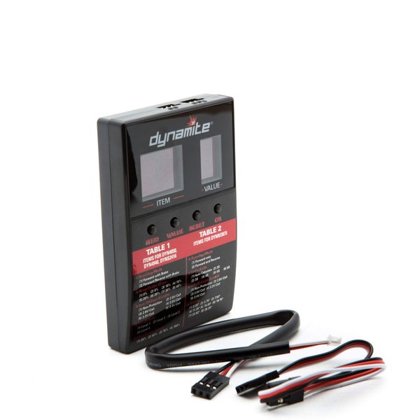 Dynamite LED Program Card DYNS3005 Car Speed Controls & Accessories