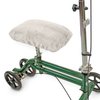 Top Glides DELUXE Universal Knee Walker Pad Cover (Beige)