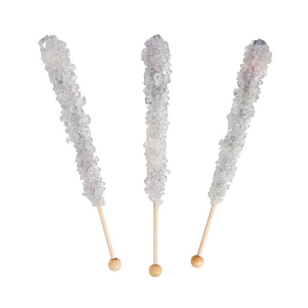 Rock Candy Pop Sticks (Silver)