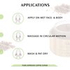 Shira-Organic Pure Espresso Coffee Scrub, Exfoliate for face, Improves Wrinkles and Fine lines, Promotes Skin Rejuvenation For Women, Men (15ML)